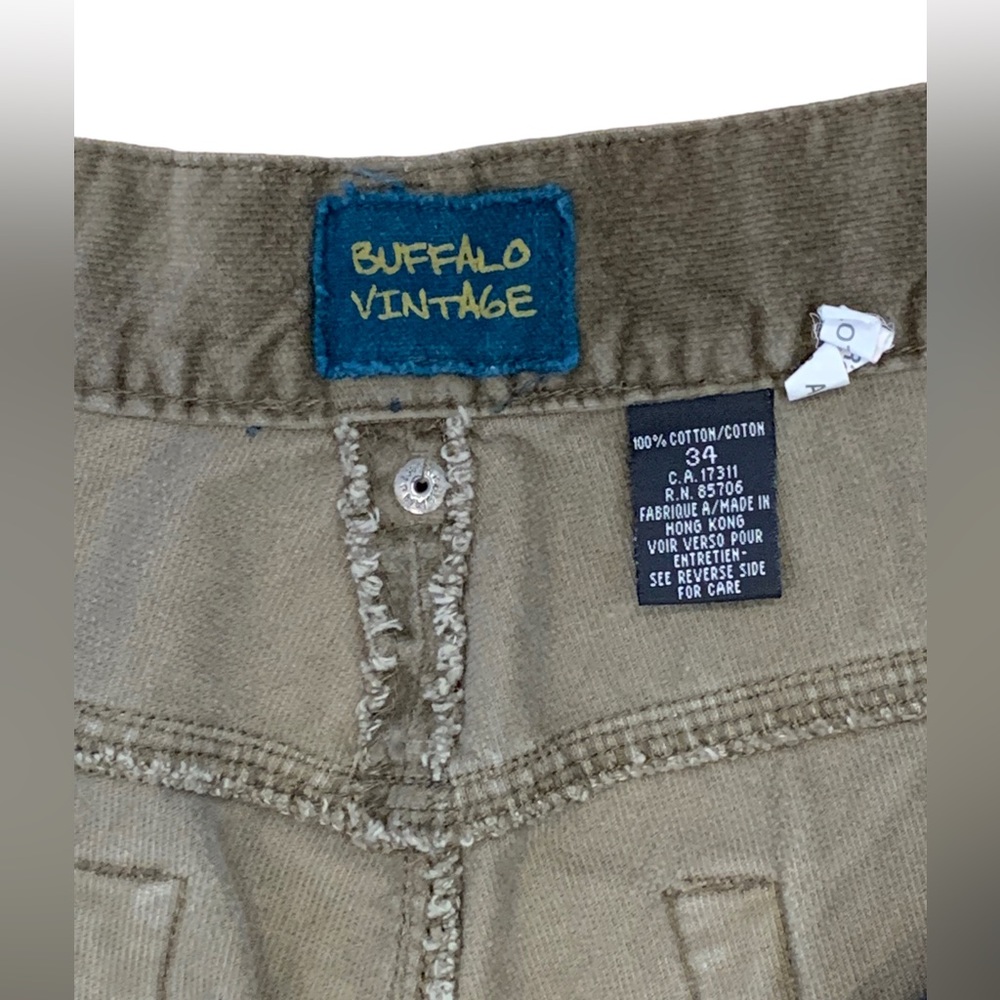 Buffalo Vintage David Bitton sheared corduroy jeans. Size 34x32. - Picture 4 of 11